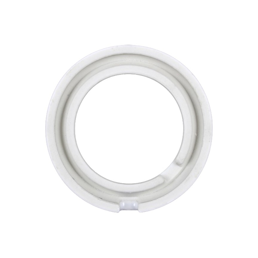 Elhard - Simple White Ceramic Retro Frame