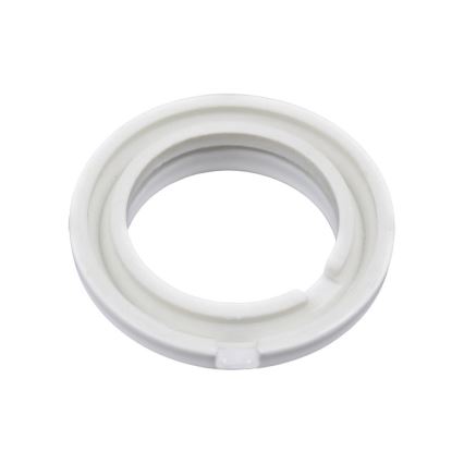 Elhard - Simple White Ceramic Retro Frame
