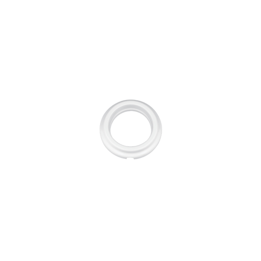 Elhard - Simple White Ceramic Retro Frame