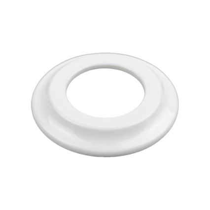 Elhard - Simple White Ceramic Retro Frame