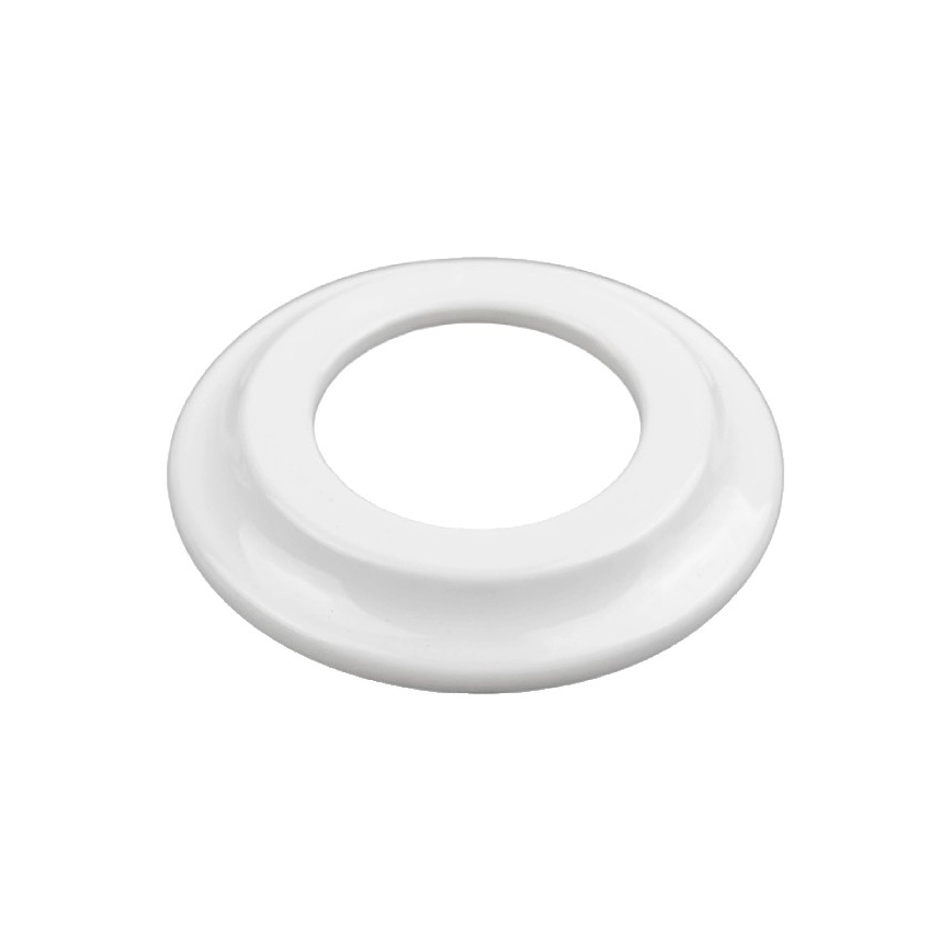 Elhard - Simple White Ceramic Retro Frame