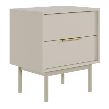 ELI Bedside Table, Beige