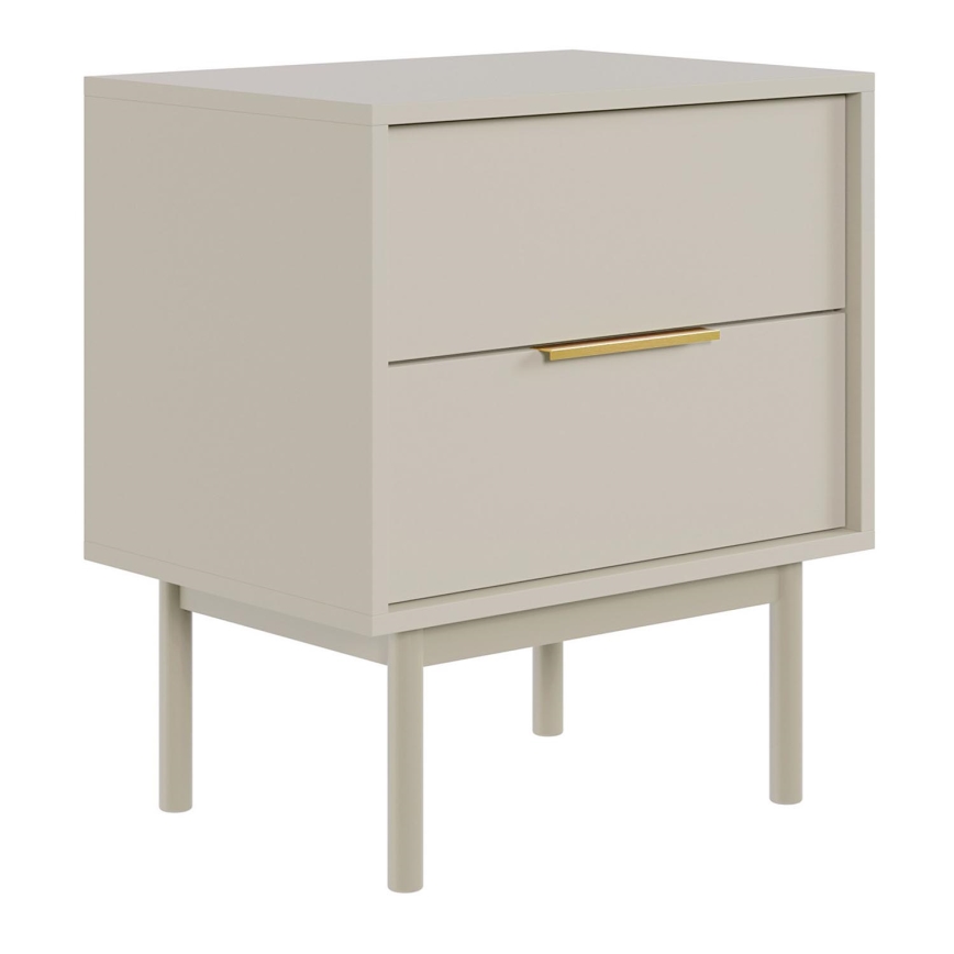 ELI Bedside Table, Beige