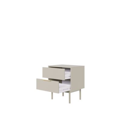 ELI Bedside Table, Beige