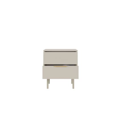 ELI Bedside Table, Beige