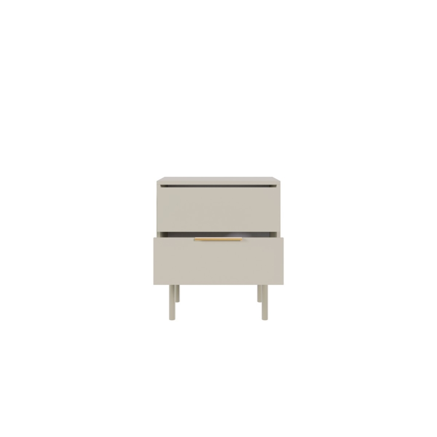 ELI Bedside Table, Beige