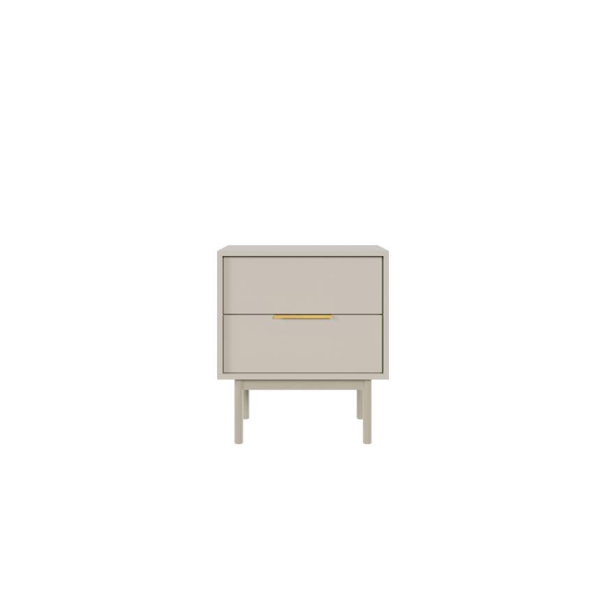 ELI Bedside Table, Beige