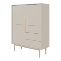 ELI Beige Chest of Drawers