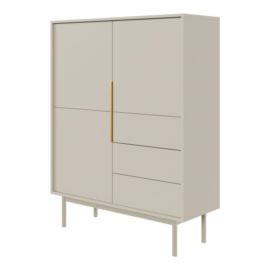 ELI Beige Chest of Drawers
