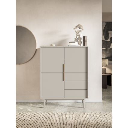 ELI Beige Chest of Drawers