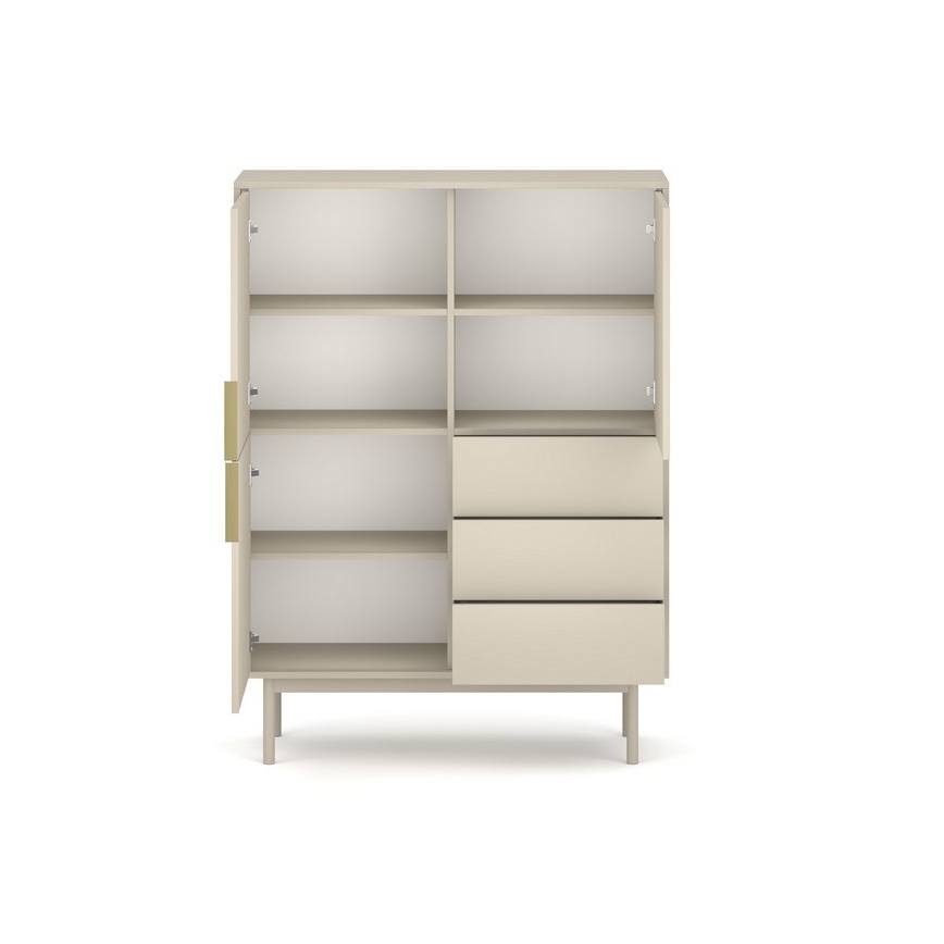 ELI Beige Chest of Drawers