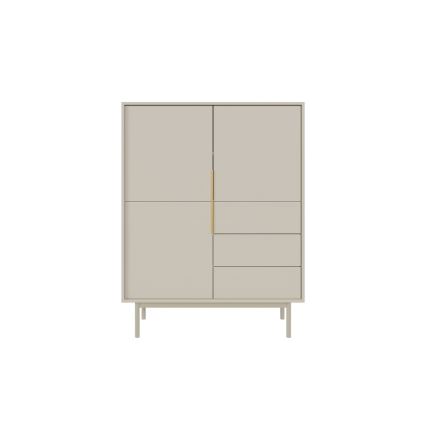 ELI Beige Chest of Drawers