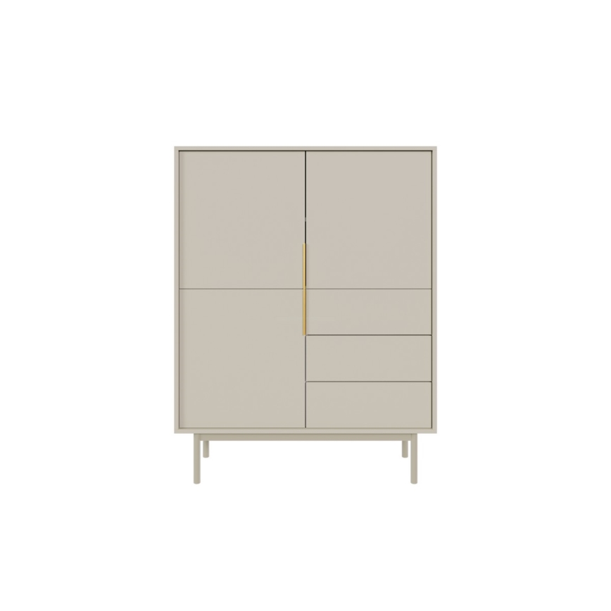 ELI Beige Chest of Drawers