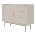 ELI Beige Chest of Drawers