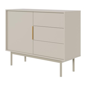 ELI Beige Chest of Drawers