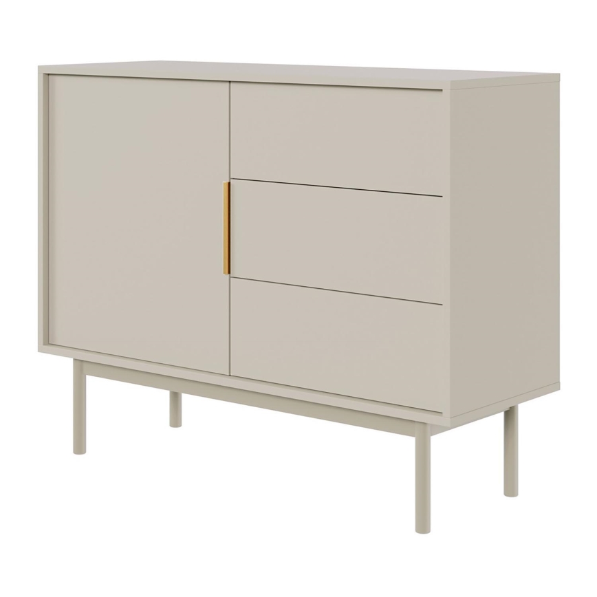 ELI Beige Chest of Drawers