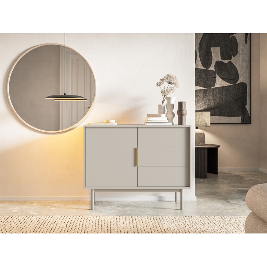 ELI Beige Chest of Drawers