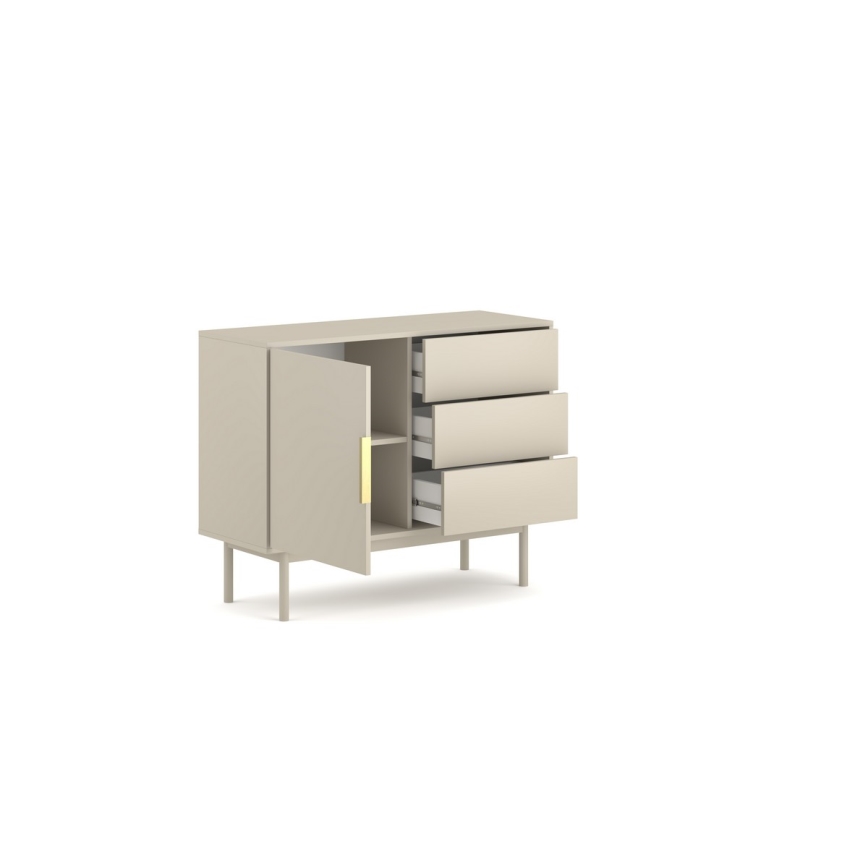 ELI Beige Chest of Drawers