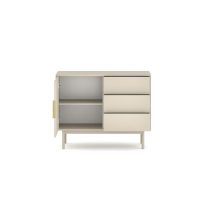 ELI Beige Chest of Drawers
