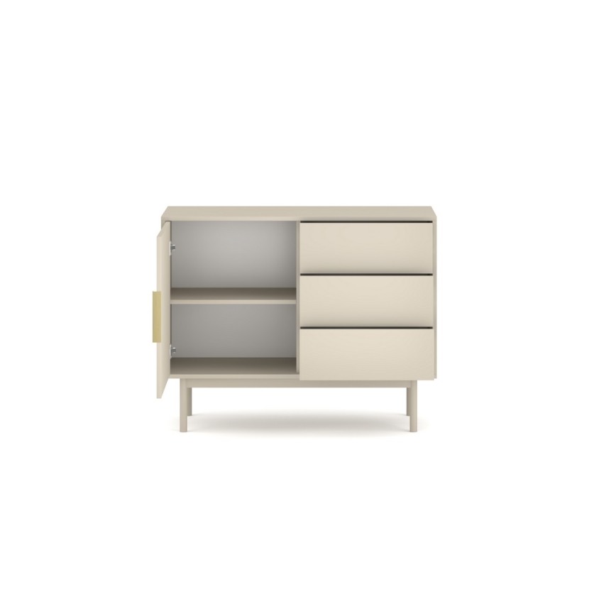 ELI Beige Chest of Drawers