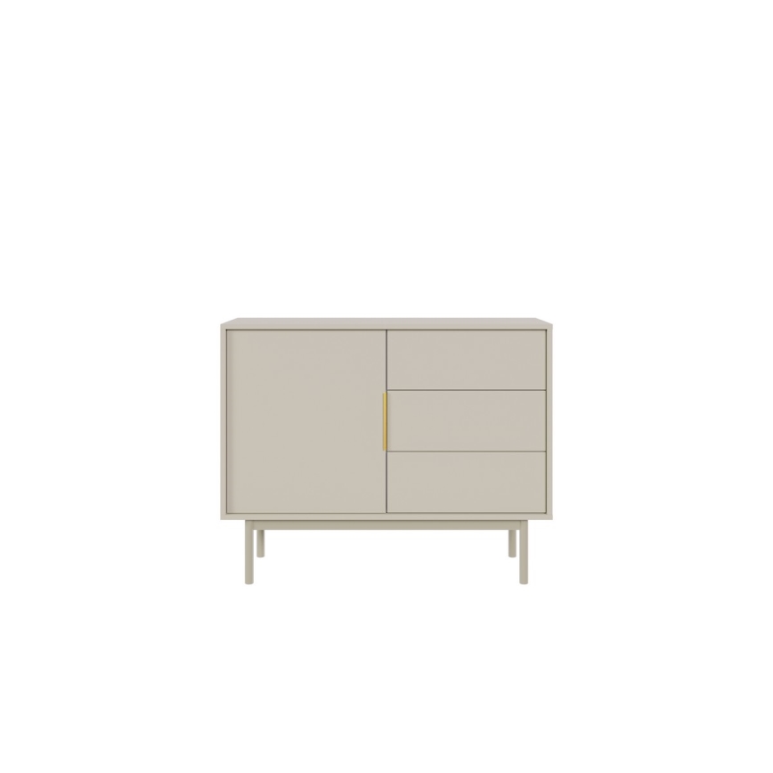 ELI Beige Chest of Drawers