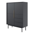 ELI Black Dresser