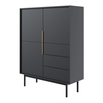 ELI Black Dresser