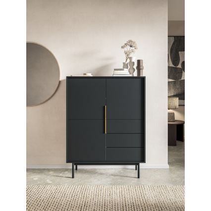 ELI Black Dresser