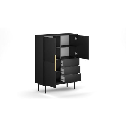 ELI Black Dresser