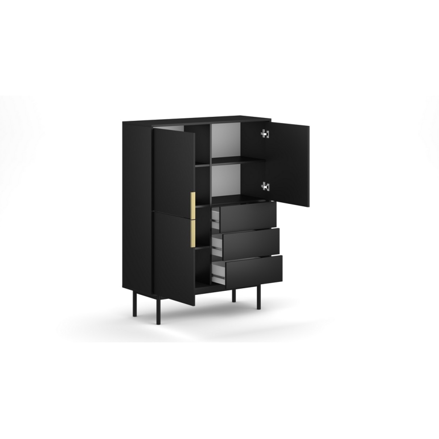 ELI Black Dresser