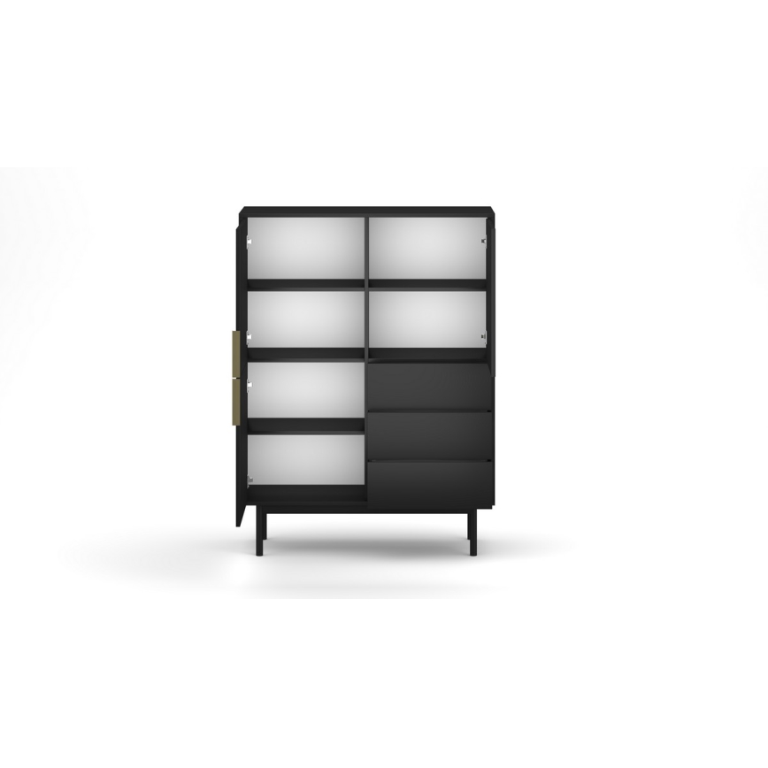 ELI Black Dresser