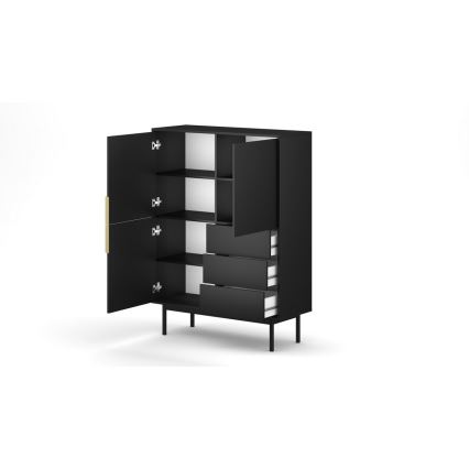 ELI Black Dresser