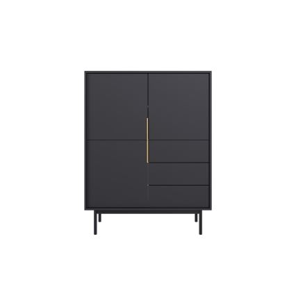 ELI Black Dresser