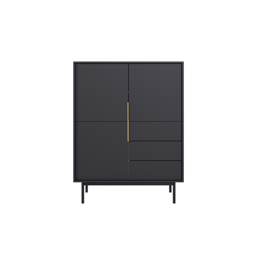 ELI Black Dresser