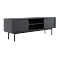 ELI Black TV Stand