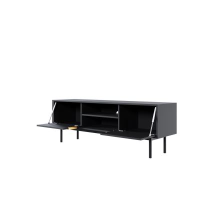 ELI Black TV Stand
