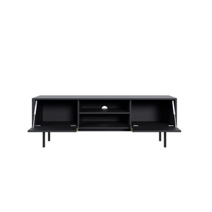 ELI Black TV Stand