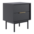 ELI Nightstand, Black