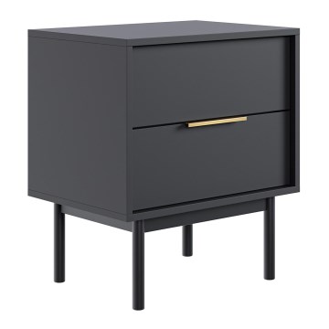 ELI Nightstand, Black