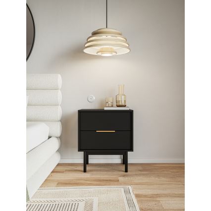ELI Nightstand, Black