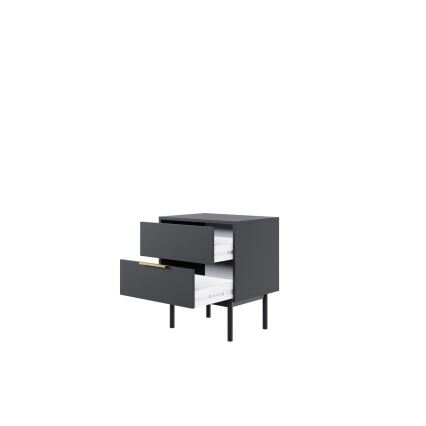 ELI Nightstand, Black
