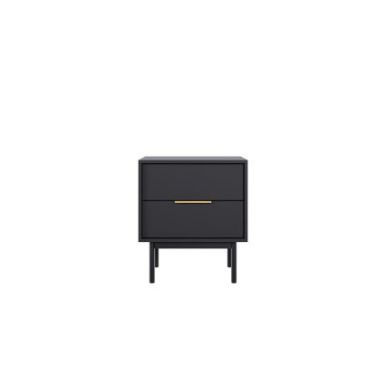 ELI Nightstand, Black