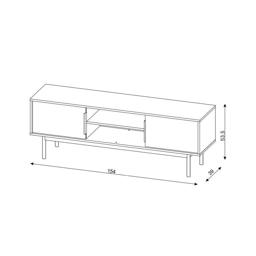 ELI TV Stand – Beige