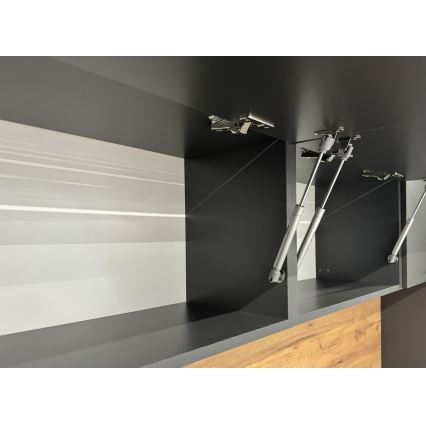 ELISE 180 cm Graphite Kitchen Unit