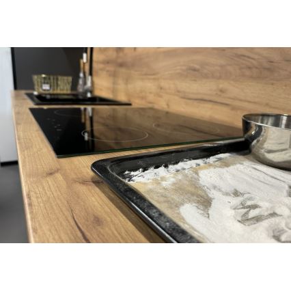 ELISE 180 cm Graphite Kitchen Unit