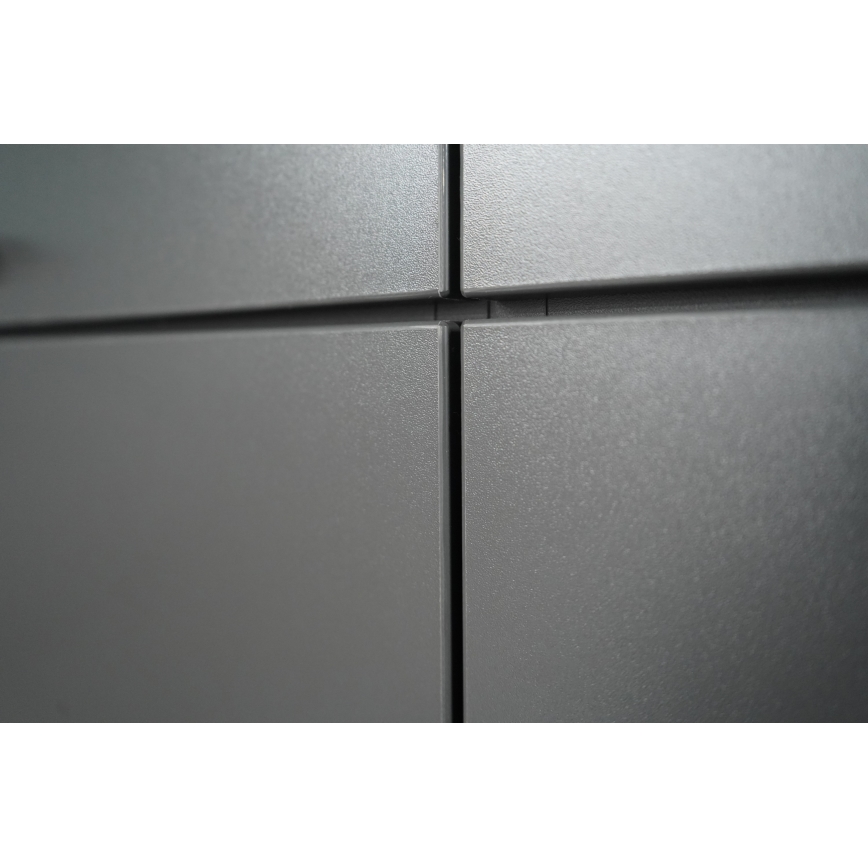 ELISE 180 cm Graphite Kitchen Unit