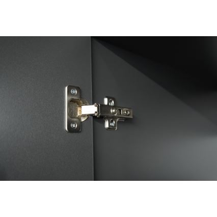 ELISE 180 cm Graphite Kitchen Unit