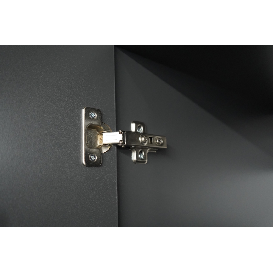 ELISE 180 cm Graphite Kitchen Unit