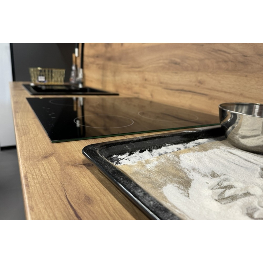 ELISE 240 cm Graphite Kitchen Unit