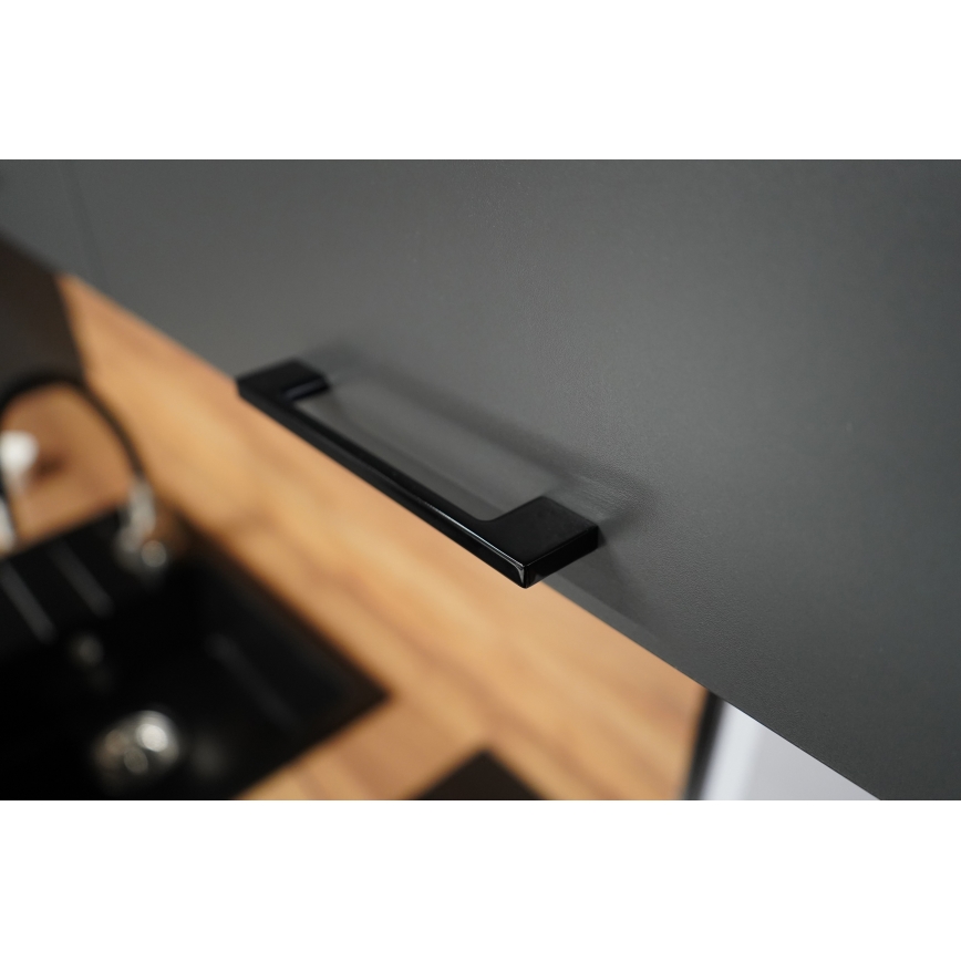 ELISE 240 cm Graphite Kitchen Unit